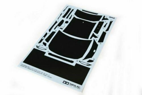 Tamiya TAM12658 SUBARU BRZ CARBON DECAL (1/24) New - Picture 1 of 1