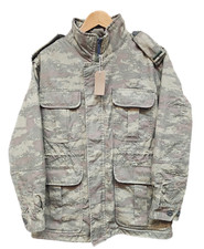 Original türkische Armee Streitkräfte Rip Stop Camouflage kaltes Wetter Kittel Jacke #10