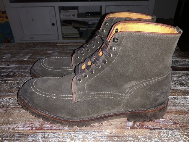 frye walter lace up