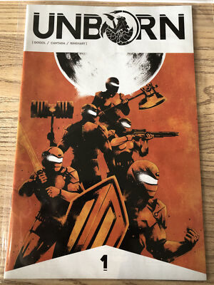 Unborn #1 2021,Cover A Variant Source Point Press & Bagged
