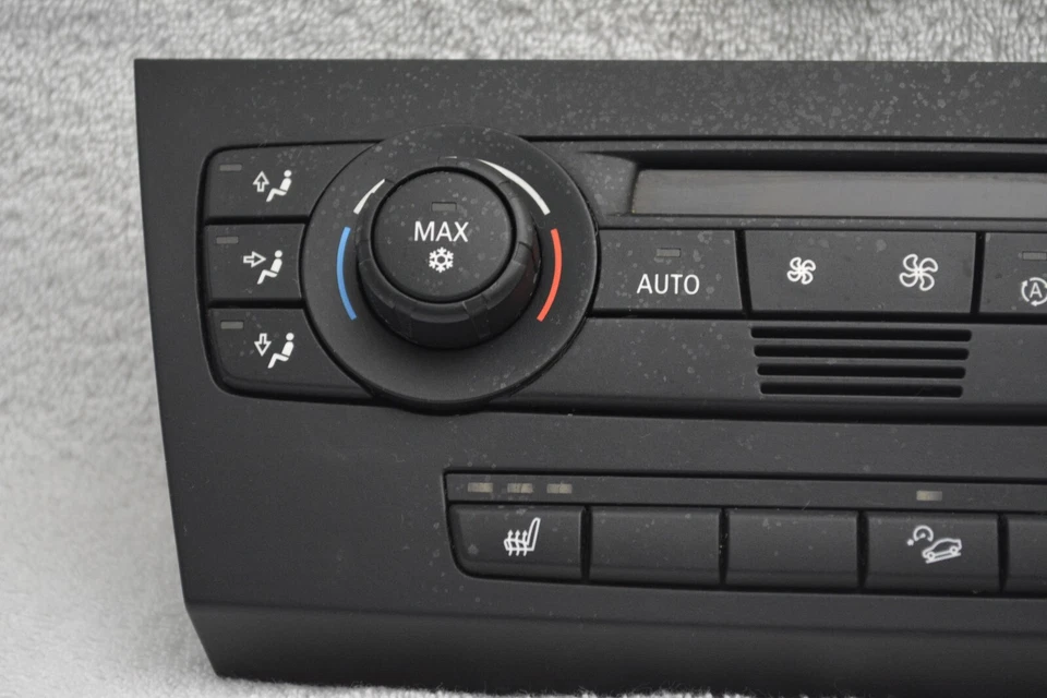 2006-2008 BMW 323I 325I 330I нагреватель кондиционер температура ОВК климат-контроль переключатель - Изображение 2 из 4