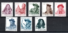 Portugal 1947 Costumes Régionaux Ensemble SG 1002-09 MNH