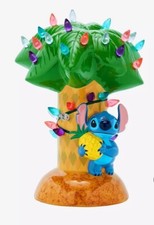 Disney Stitch Ceramic Christmas Palm Tree LED...