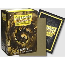 Matte Dual Truth Dragon Shield Sleeves 100 ct. Standard Size