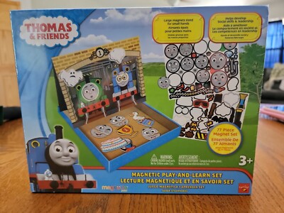 Thomas & Friends Magnetic Play-And-Learn Set Magnetic New Sealed 2016
