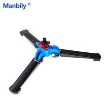 Manbily Universal Mini Three Feet Support Tripod Stand Base for Monopod SLR G8F2