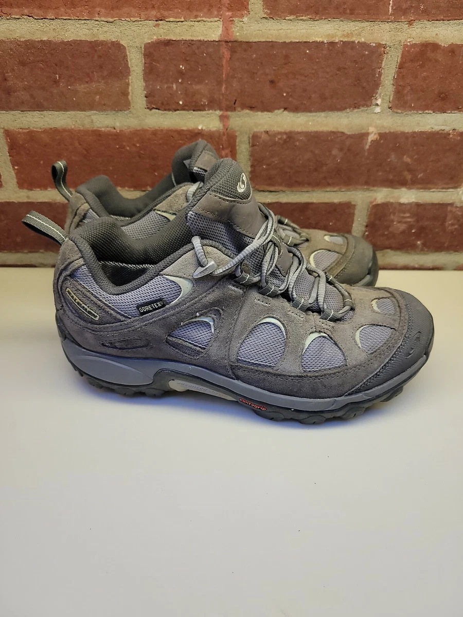 2 Aero Gray Light Hiking Shoes Contagrip Women&#039;s Size 7.5 | eBay