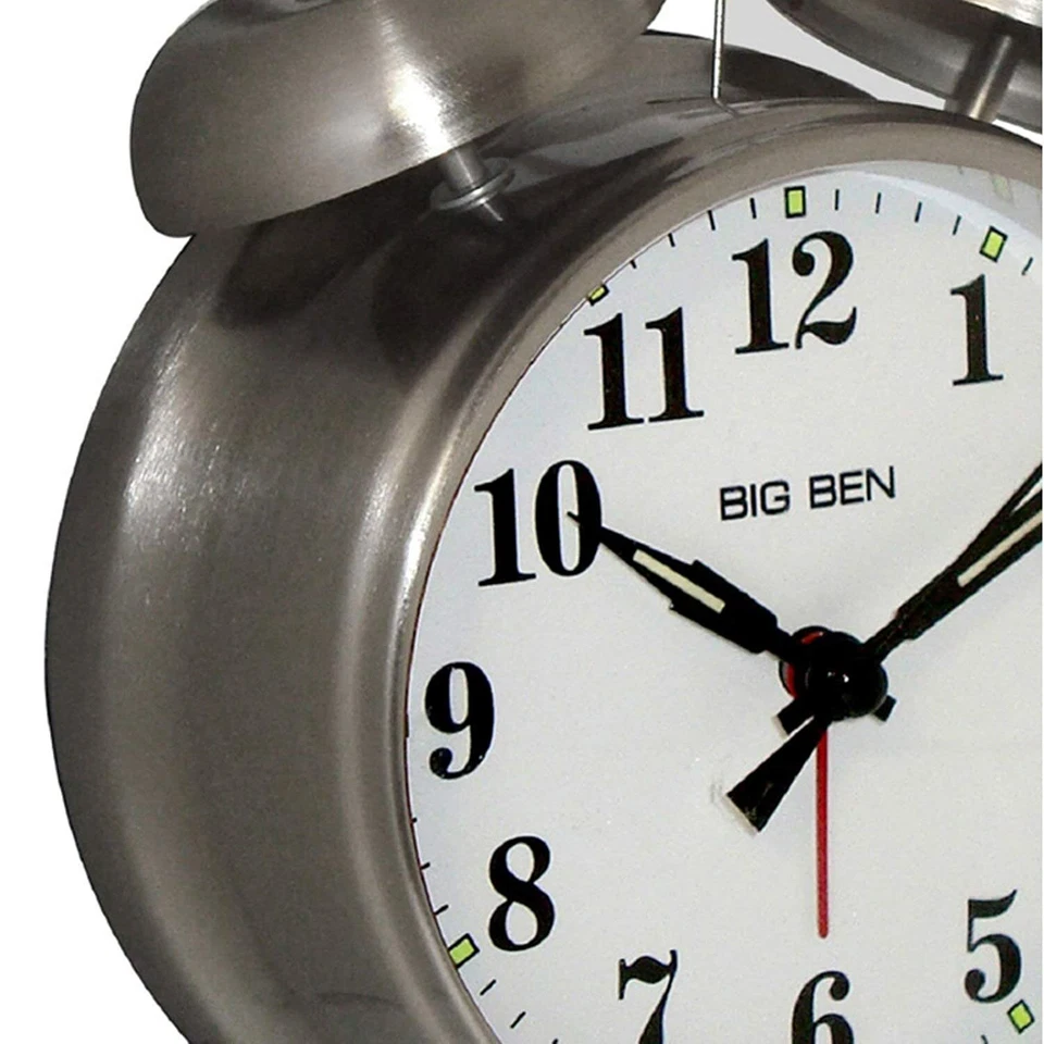 Westclox 70010 Big Ben Twin Bell Alarm Clock - Image 3 of 3