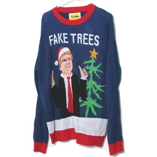 Tipsy Elves Mens Donald Trump Fake 
