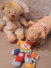 Stofftiere " 3 Stück "