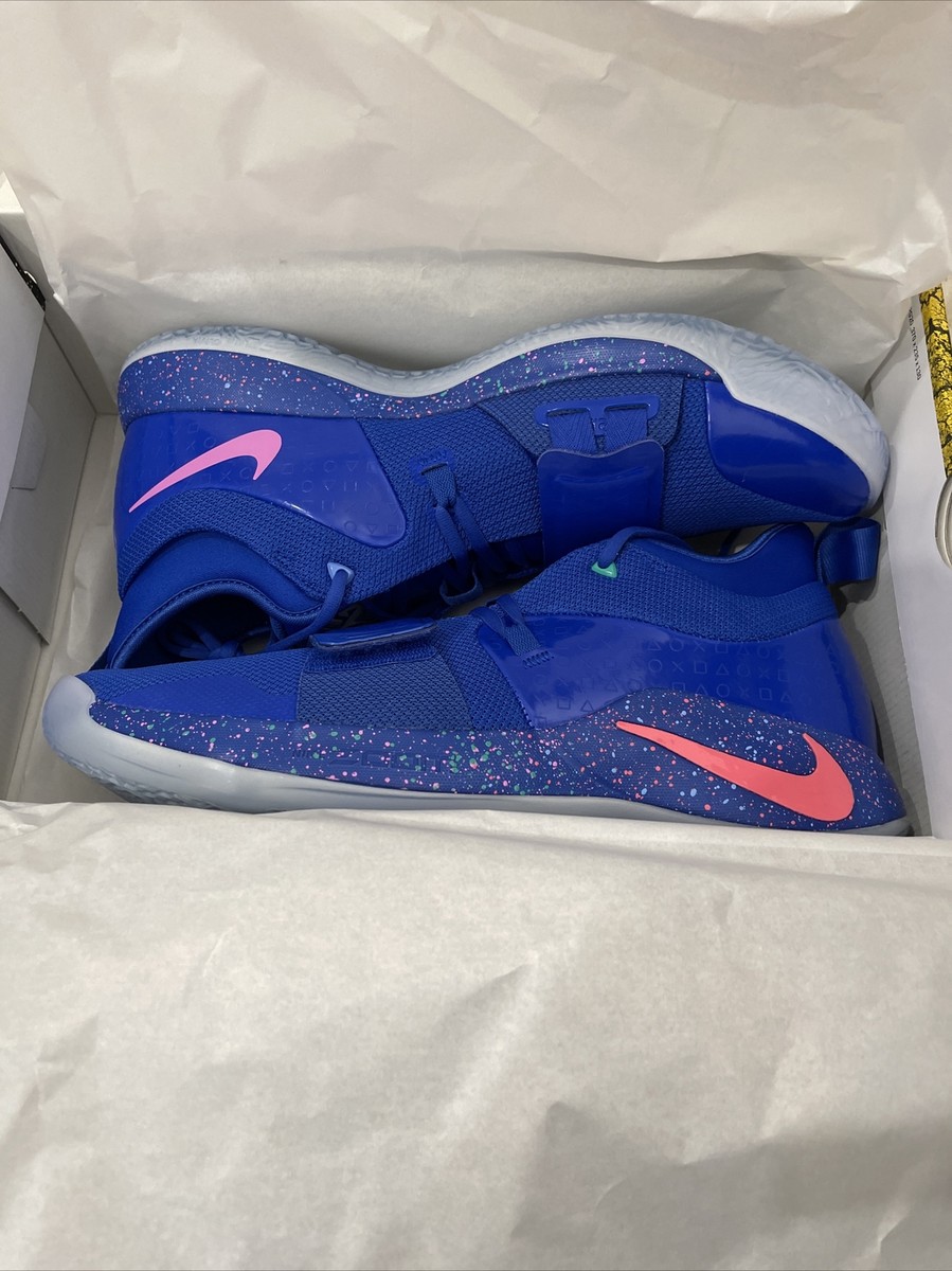 Nike Playstation x PG Blue Size 14 Brand New Deadstock