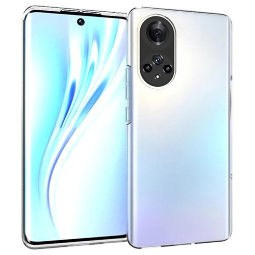 Custodia Portafoglio In Pelle Sintetica Per Huawei Nova 9 / Honor 50 – Con Slot Carte E Supporto, Bianca