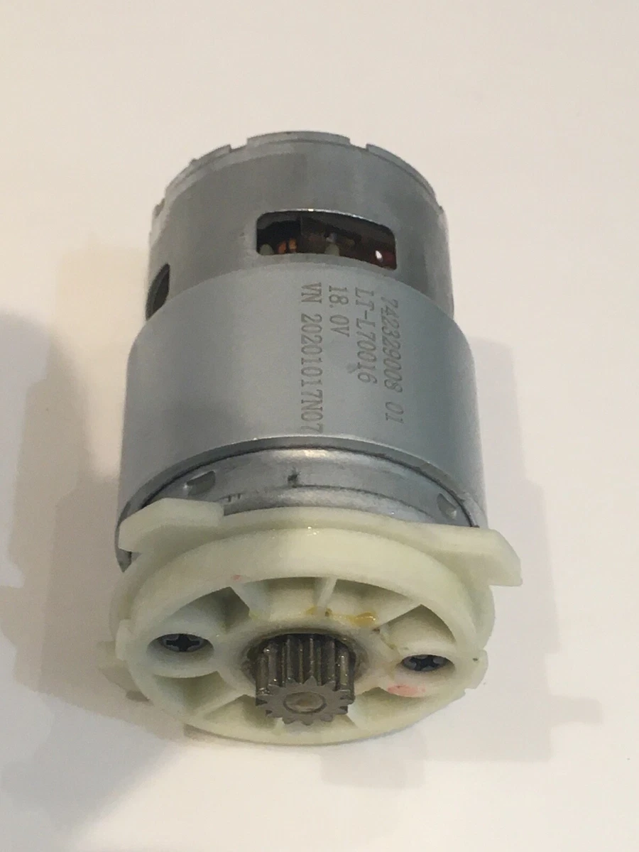 RYOBI 18V P215 Drill Driver Motor Pinion Assembly 206897002
