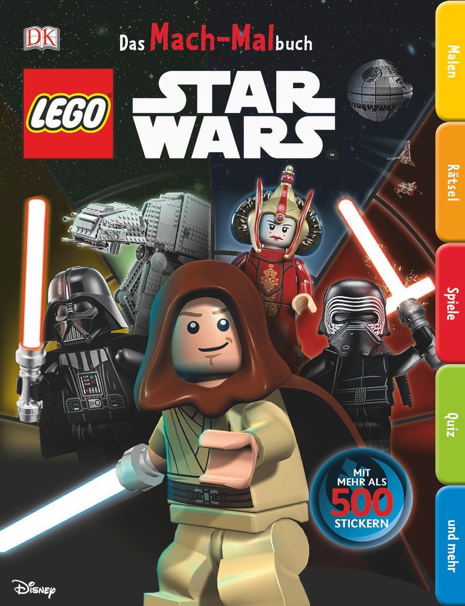 Thumbnail - Das Mach-malbuch Lego® Star Wars(tm) | Taschenbuch | Das Mach-malbuch