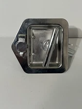 T-Handle Latch, Locking Single Point Latch w/Gasket, 2 Keys, MISSING PIECES