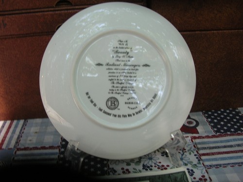 Three Plates OF RADIANT MESSENGERS BY LARRY K. MARIN NO BOXES - Picture 5 of 7