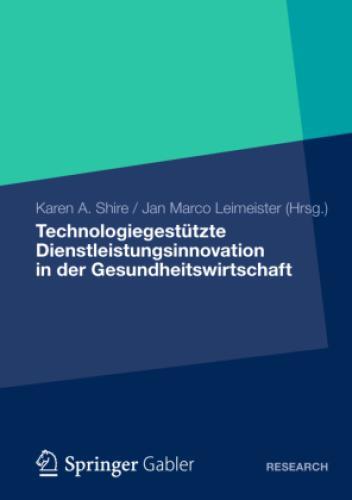 Technologiegestützte Dienstleistungsinnovation In Der