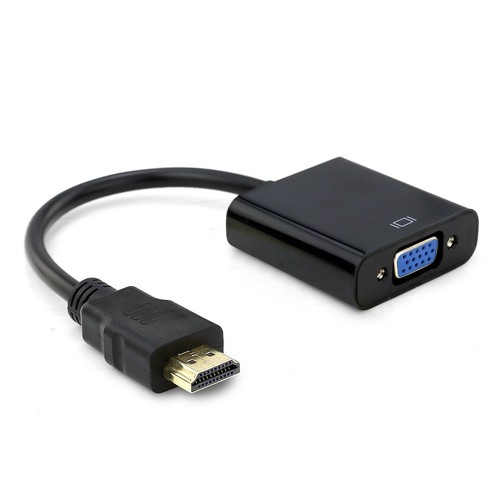 Convertitore Da HDMI A VGA Con Audio - Adattatore Per PC, TV, Proiettore | Full HD 1080p - Foto 8