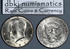 1982 D Kennedy Half Dollar 50¢ - Choice to Gem Uncirculated