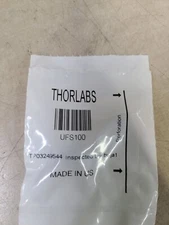 Thorlabs UFS100 Fine Adjustment Screw with Knob 3/16"-100, 1.00" Long
