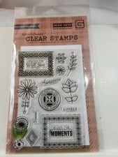 Hero Arts Spending Time With You Clear Stamps 16 stamps 5 sentiments NIP
