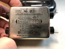 CORCOM 10VR1 EMI FILTER