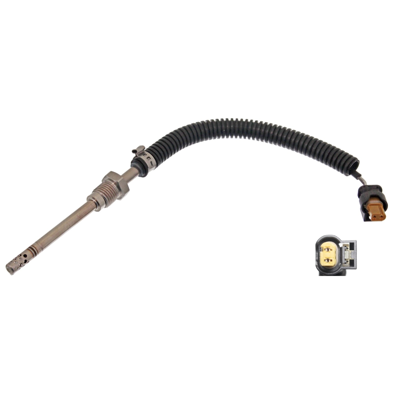 Febi Bilstein Exhaust Gas Temperature Sensor fits Mercedes - 49298 with Warranty