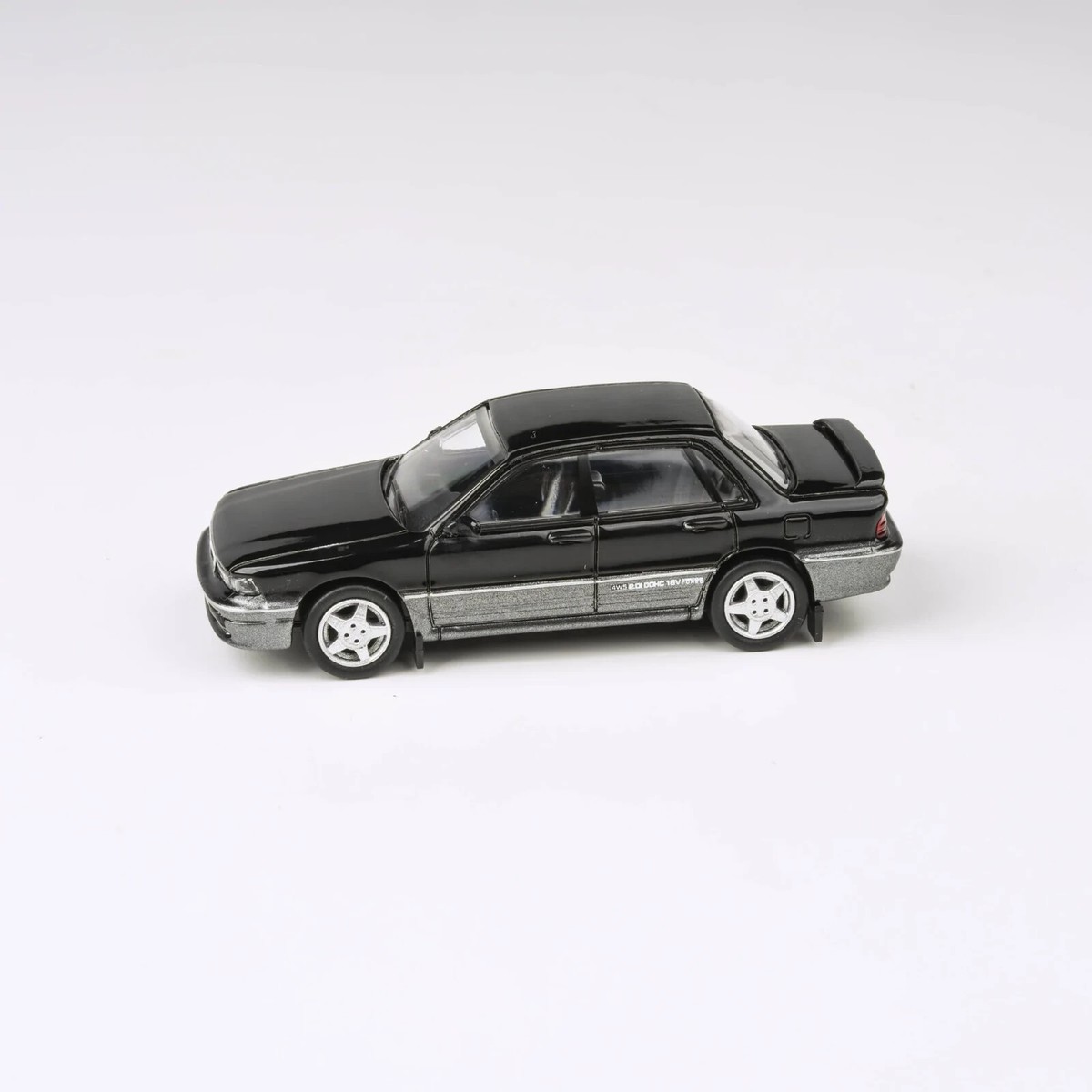PARA64 - 1988 Mitsubishi Galant VR-4 (Black/Silver) LHD