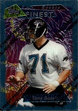 1995 Finest #189 Tony Boselli