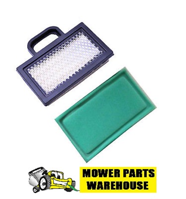 NEW AIR FILTER CARTRIDGE W/ PRE-FILTER FITS BRIGGS & STRATTON 792101 273638S