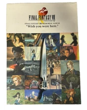 Final Fantasy VIII 8 Memorial Album DigiCube Japanese US Seller