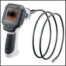 Laserliner 9mm Inspection Camera 1.5m & 5m Probe Length, 320x240pixels