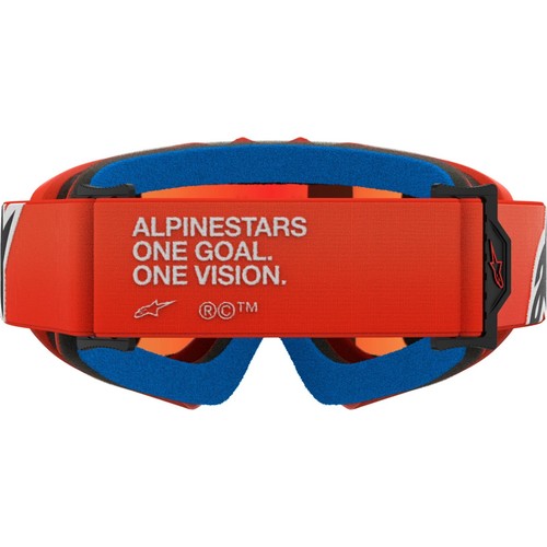 Alpinestars Kinder Cross Brille Vision Youth Corp Motorrad Off Road Schutzbrille - 第 9/9 張圖片