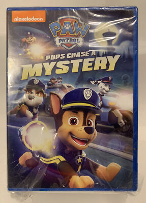Paw Patrol: Pups Chase A Mystery (DVD) Brand New Sealed