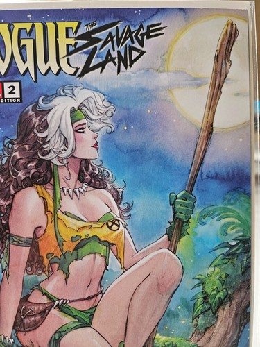 Rogue the Savage Land #2 Sabine Rich Variant NM Marvel Comics 2025 Seeley Lavita - Picture 3 of 6