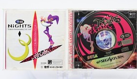 Sega Saturn Nights Into Dreams SS NTSC-J japanese Ver 1996