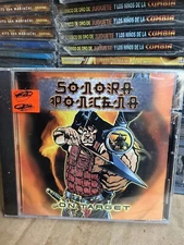 Rare Salsa CD Sonora Ponceña On Target Soy Jibaro Para Eso Es La Amistad Celoso$