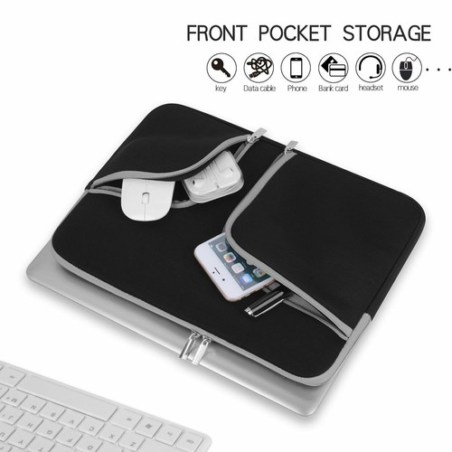 Laptop Sleeve Handle Carry Case Bag For MacBook Air/Pro 10-17''inch Notebook - Picture 3 of 16