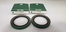 CHICAGO RAWHIDE 21769 OIL SEAL, 2.18 x 3.00 x 0.495" (LOT OF 2) NIB