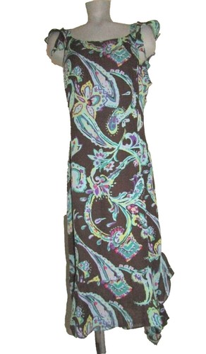 Danny & Nicole Fit & Flare Lace Overlay Sleeveless Midi Dress | Women's  Size 16 | eBay