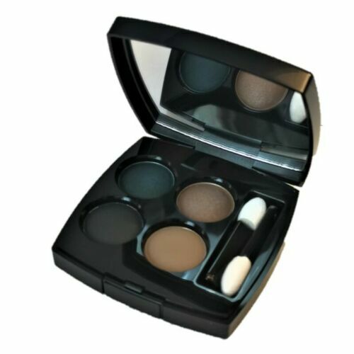 CHANEL LES 4 OMBRES 747 MEDITERRANEEN Eye Shadow /w Box Multi