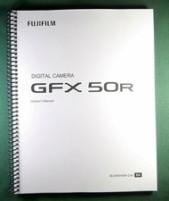 Fujifilm GFX 50R Owner's Manual: Full Color  Protective Covers 