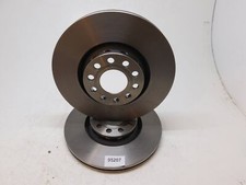 Paire Disque Frein Avant Couple Front Brake Disc Pour Volkswagen Passat