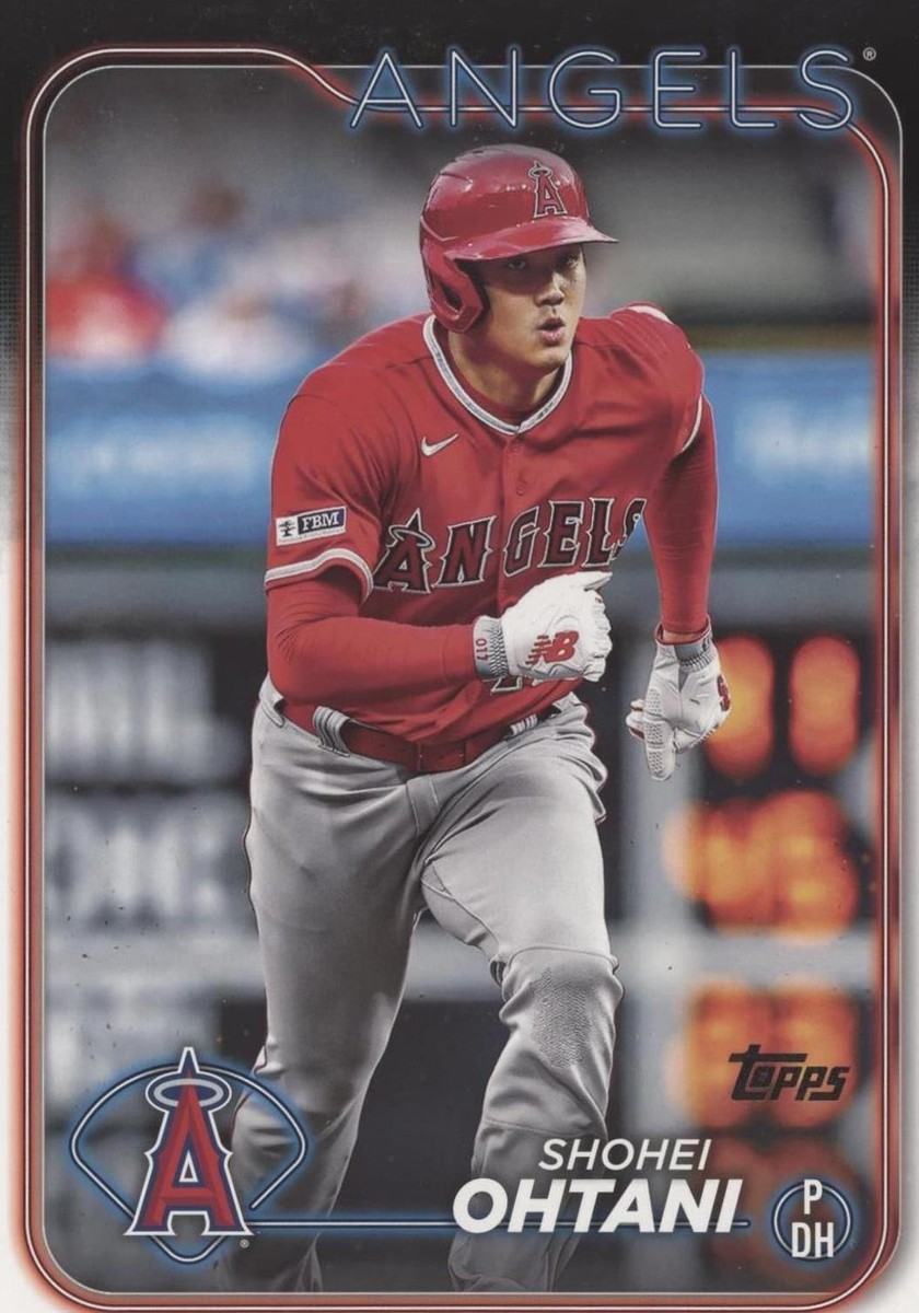 2024 Topps Series 1 - Shohei Ohtani #OTB-2 for sale | eBay
