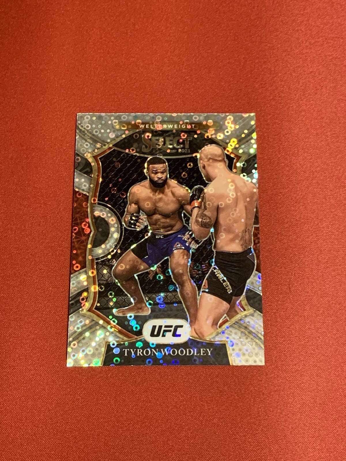 2021 Tyron Woodley Select Concourse Disco