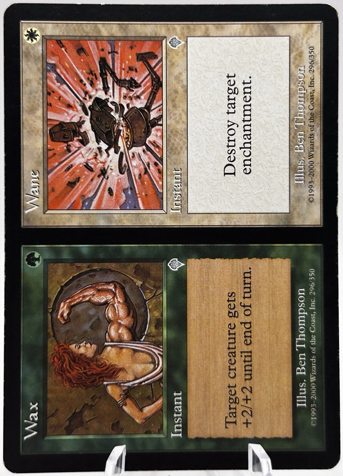 Wax / Wane 296/350 Invasion MTG LP