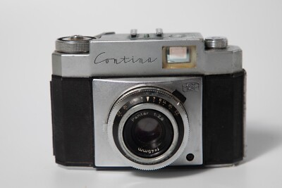 Film Camera CONTINA ZEISS IKON 45MM 2.8 AVERAGE COSMETIC CONDITION