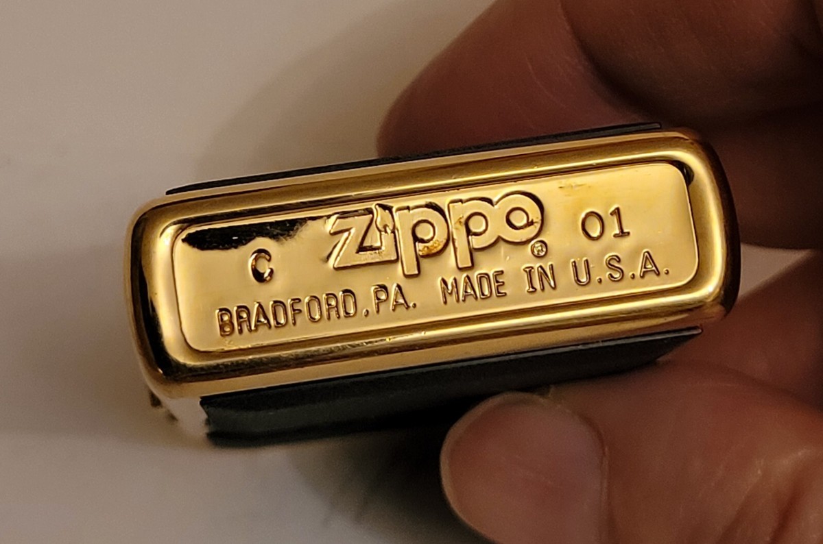 ZIPPO 01 Lighter Bradford.PA. Made In U.S.A Tobacco Lighter | eBay