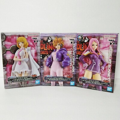 ONE PIECE DXF THE GRANDLINE SERIES Egghead Stussy Lilith Bonney