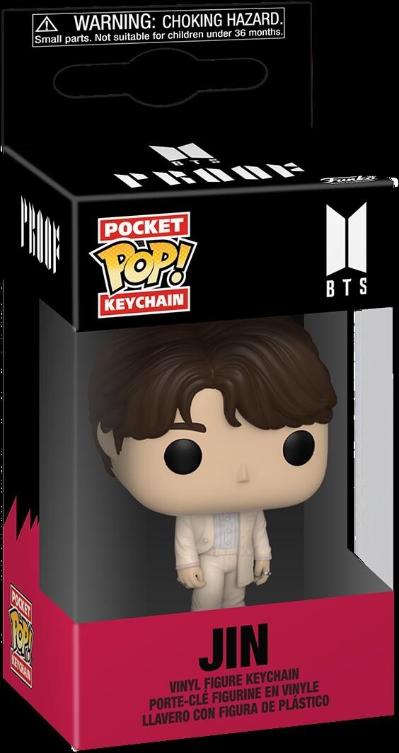 7024786 Merchandising Bts: Funko Pop! Pocket Keychain - Season 4 - Jin
